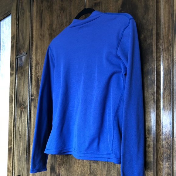 North Face Purple Zip Pullover - Picture 3 of 5